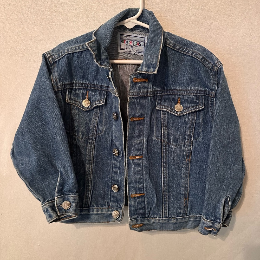 Vintage French Toast Jean Jacket